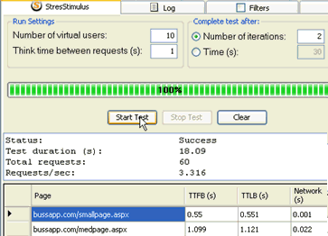 StresStimulus Screenshot